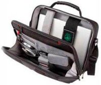 WENGER Laptoptasche Legacy Slim Kunstfaser schwarz 600647...