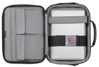 WENGER Laptoptasche Legacy Slim Kunstfaser schwarz 600647 bis 40,6 cm (16 Zoll)