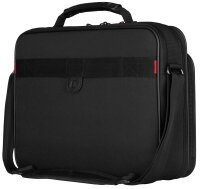 WENGER Laptoptasche Legacy Slim Kunstfaser schwarz 600647 bis 40,6 cm (16 Zoll)