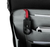 WENGER Laptoptasche Legacy Slim Kunstfaser schwarz 600647 bis 40,6 cm (16 Zoll)