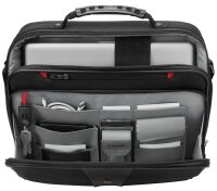 WENGER Laptoptasche Legacy Slim Kunstfaser schwarz 600647 bis 40,6 cm (16 Zoll)