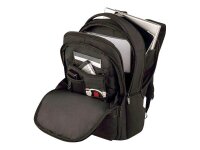 WENGER Laptop-Rucksack Fuse Kunstfaser schwarz 16,0 l bis 39,6 cm (15,6 Zoll)