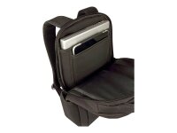 WENGER Laptop-Rucksack Fuse Kunstfaser schwarz 16,0 l bis 39,6 cm (15,6 Zoll)