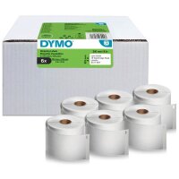 DYMO Etikettenrollen für Etikettendrucker...