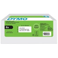 DYMO Etikettenrollen für Etikettendrucker...