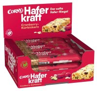 CORNY Haferkraft Cranberry-Kürbiskern...