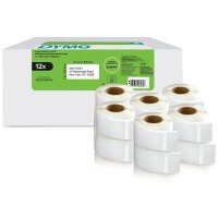 DYMO Etikettenrollen für Etikettendrucker...