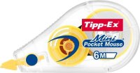 Tipp-Ex Korrekturroller Mini Pocket Mouse Pastell 5,0 mm,...