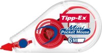 Tipp-Ex Korrekturroller Mini Pocket Mouse Pastell 5,0 mm,...