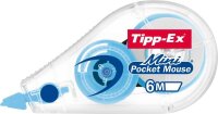 Tipp-Ex Korrekturroller Mini Pocket Mouse Pastell 5,0 mm, 1 St.