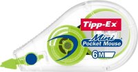 Tipp-Ex Korrekturroller Mini Pocket Mouse Pastell 5,0 mm, 1 St.