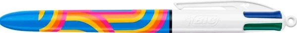 BIC 4-Farben-Kugelschreiber 4 Colours bunt, Schreibfarbe:...