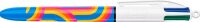 BIC 4-Farben-Kugelschreiber 4 Colours bunt, Schreibfarbe:...