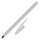 BIC Kugelschreiber Cristal Glace silber, Schreibfarbe: blau, 20 St.
