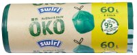 swirl® Müllbeutel Öko 5285824002 60,0 l...