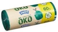 swirl® Müllbeutel Öko 5285824002 60,0 l grün, 8 St.