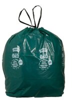 swirl® Müllbeutel Öko 5285824002 60,0 l grün, 8 St.