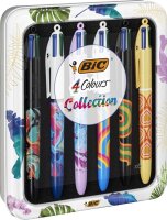 BIC 4-Farben-Kugelschreiber 4 Colours bunt, Schreibfarbe:...