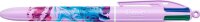BIC 4-Farben-Kugelschreiber 4 Colours bunt, Schreibfarbe: blau, rot, grün, schwarz, 6 St.