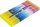 BIC 4-Farben-Kugelschreiber 4 Colours bunt, Schreibfarbe: blau, rot, grün, schwarz, pink, violett, türkis, limettengrün, orange, gelb, neongelb, 15 St.