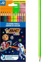 BIC KiDS Buntstifte farbsortiert, 12 St.
