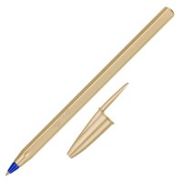 BIC Kugelschreiber Cristal Glace gold, Schreibfarbe:...