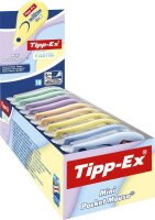 Tipp-Ex Korrekturroller Mini Pocket Mouse Pastell 5,0 mm,...