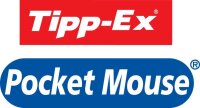 Tipp-Ex Korrekturroller Mini Pocket Mouse Pastell 5,0 mm, 10 St.