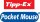 Tipp-Ex Korrekturroller Mini Pocket Mouse Pastell 5,0 mm, 10 St.