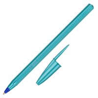 BIC Kugelschreiber Cristal Glace metallblau,...