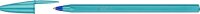 BIC Kugelschreiber Cristal Glace metallblau,...