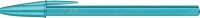 BIC Kugelschreiber Cristal Glace metallblau, Schreibfarbe: blau, 20 St.