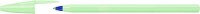 BIC Kugelschreiber Cristal PASTEL pastellorange, pastellgrün, pastellblau, pastellgelb, pastellrosa, Schreibfarbe: blau, 20 St.