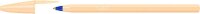 BIC Kugelschreiber Cristal PASTEL pastellorange, pastellgrün, pastellblau, pastellgelb, pastellrosa, Schreibfarbe: blau, 20 St.