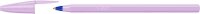 BIC Kugelschreiber Cristal PASTEL pastellorange, pastellgrün, pastellblau, pastellgelb, pastellrosa, Schreibfarbe: blau, 20 St.