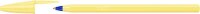 BIC Kugelschreiber Cristal PASTEL pastellorange, pastellgrün, pastellblau, pastellgelb, pastellrosa, Schreibfarbe: blau, 20 St.