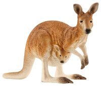 Schleich® Wild Life 14756 Känguru Spielfigur
