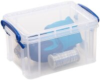 24 + 12 GRATIS: Really Useful Box Aufbewahrungsboxen 24x 35,0 l transparent 48,0 x 39,0 x 31,0 cm, 24 St. + GRATIS 12 St.