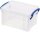 24 + 12 GRATIS: Really Useful Box Aufbewahrungsboxen 24x 35,0 l transparent 48,0 x 39,0 x 31,0 cm, 24 St. + GRATIS 12 St.