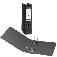 bene Doppelordner schwarz Karton 7,0 cm, 1 St.