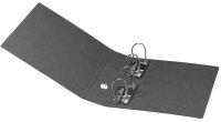 bene Doppelordner schwarz Karton 7,0 cm, 1 St.