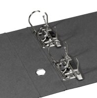 bene Doppelordner schwarz Karton 7,0 cm, 1 St.