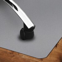 WESEMEYER Bodenschutzmatte für glatte Böden rechteckig, 150,0 x 116,0 cm
