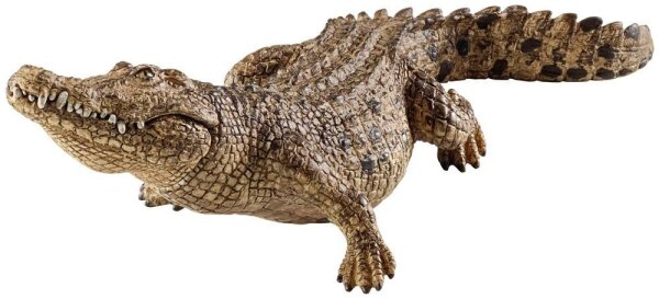 Schleich® Wild Life 14736 Krokodil Spielfigur
