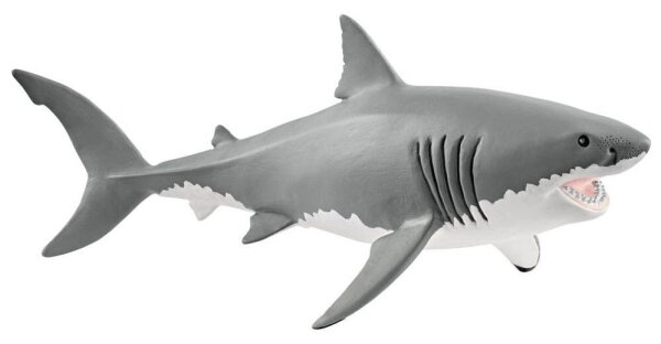 Schleich® Wild Life 14809 Weißer Hai Spielfigur