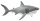 Schleich® Wild Life 14809 Weißer Hai Spielfigur