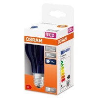 OSRAM LED-Lampe STAR DÉCOR CLASSIC A E27 2,5 W...