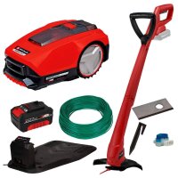 Einhell FREELEXO 550 Kit Mähroboter-Set 18,0 V...