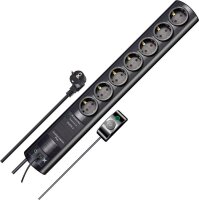 brennenstuhl Primera-Tec Comfort Switch Plus 7-fach...