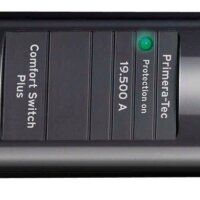 brennenstuhl Primera-Tec Comfort Switch Plus 7-fach Steckdosenleiste mit Fußschalter 2,0 m schwarz